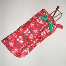 Eye glass case.