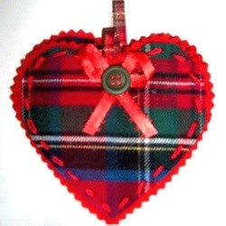 heart ornament