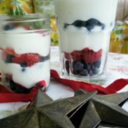 Festive Berry Parfaits