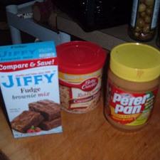 Jiffy Spiffy Brownies