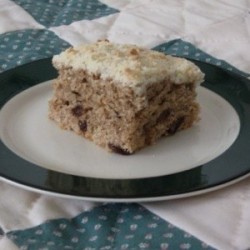 Piece of Crumb Cake