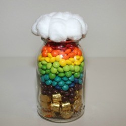 rainbow in a jar