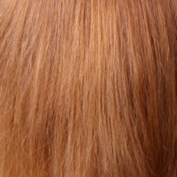 thick red hair