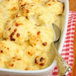Cauliflower Au Gratin