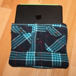 Pad in shirt case.