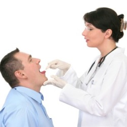 Doctor and Sick Patient