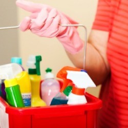 cleaning bucket