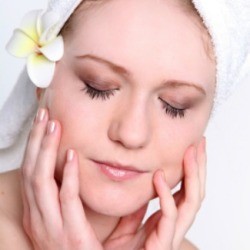 woman with nice skin