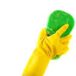 cleaning walls