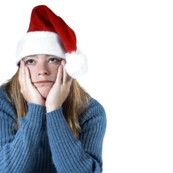 A mom worrying about Christmas.