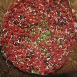Dog Food Bag Rug