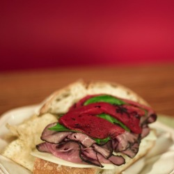 Italian Beef Sandwich