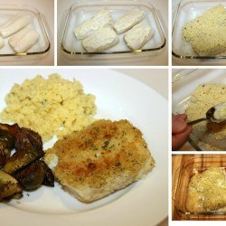 Panko Crusted Cod