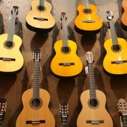 Guitar Display