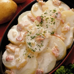 Hot Potato Salad 