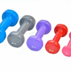 Organized Dumbells