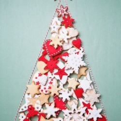 Cookie Christmas Tree