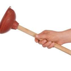 toilet plunger