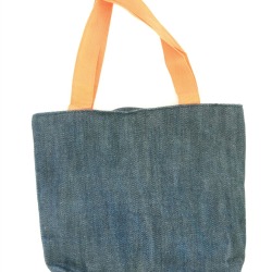 Denim Fabric Tote