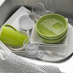 Washing Dishes