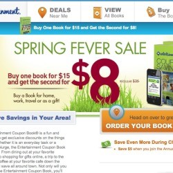 Entertainment Book Website