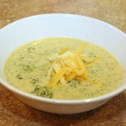 Broccoli Cheddar Soup