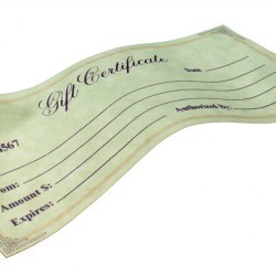 Gift Certificate