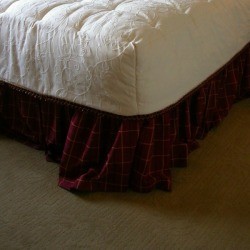 Plaid Bedskirt