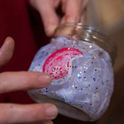 Using Homemade Mod Podge