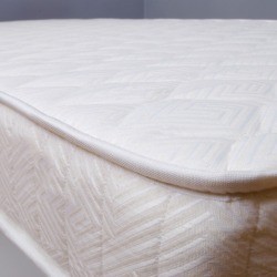 A nice white mattress.