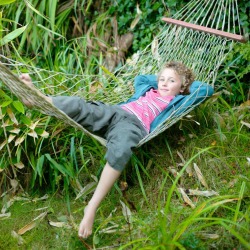 Boy in Hammock