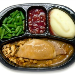 Plastic Frozen Food Container