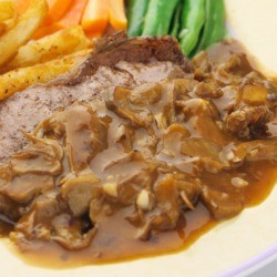 Smothered Steak
