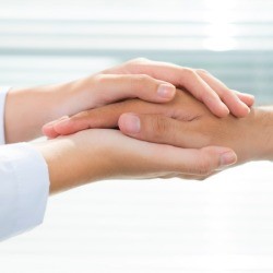 Caring hands