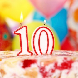 10th Birthday Cake.