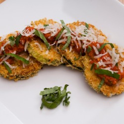 Zucchini Parmesan 
