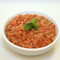 finished salsa
