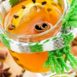 Hot Spiced Tea
