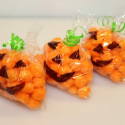 Jack-O'-Lantern Snack Bags