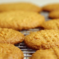 No Bake Peanut Butter Cookie