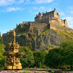 Edinburgh Castle, Scotland