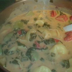 Easy and Delicious Tortellini Soup