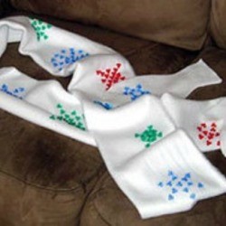 Beaded Scarf