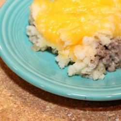 upclose of casserole
