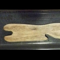 Oven Rack Pull Out From Paint Stir Sticks