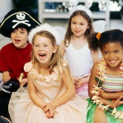 Kids Costume Birthday Party