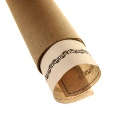 Storing Posters in Cardboard Tube