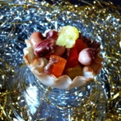 Lucky New Year Hoppin' John Salad Cups