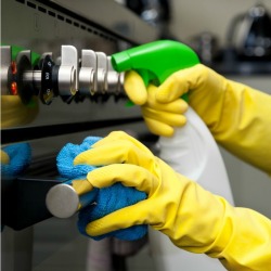 Oven Cleaning