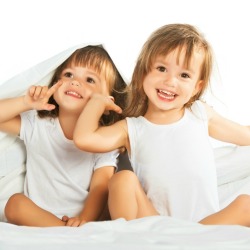 Kids in Shared Bedroom